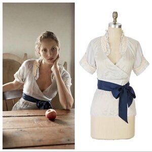 Anthropologie Floreat Remember Me Surplice 12